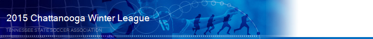 2015 Chattanooga Winter League banner